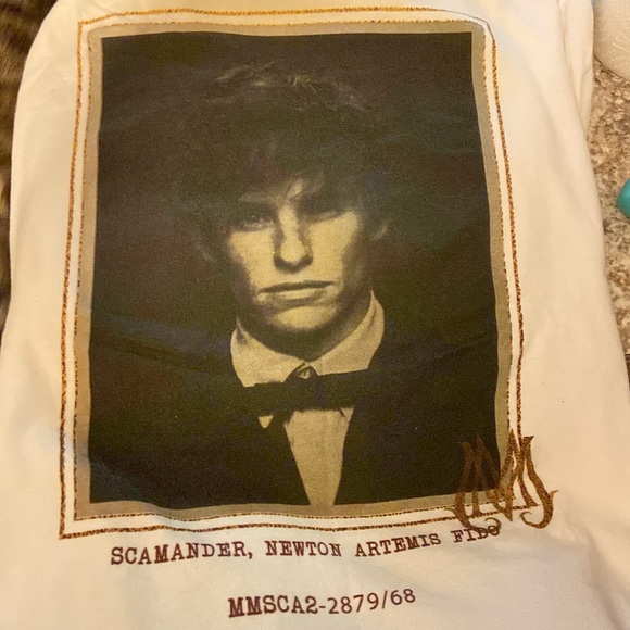 Fantastic Beasts T-shirt - Picture 1 of 4